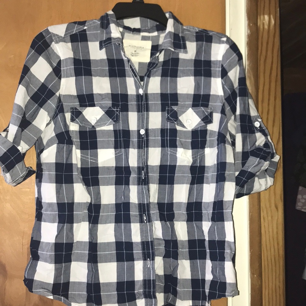 Short-Sleeve Button Down